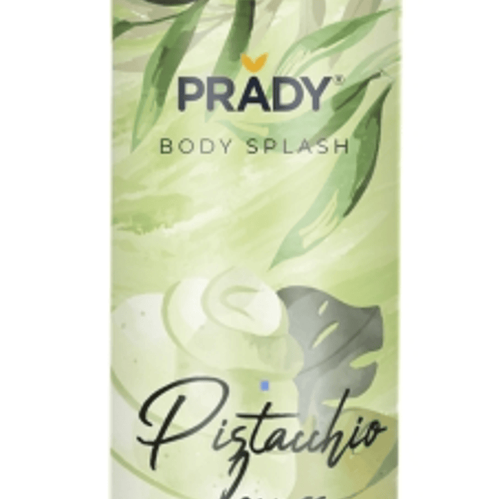 Prady Body Splash Pistacchio Lovers - Frasco de 250 ml - Spray Pulverizador 1