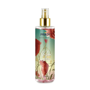 Prady Body Splash Pear in Love - Frasco de 250 ml - Spray Pulverizador