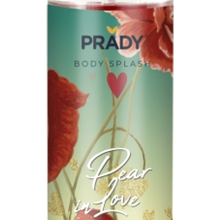 Prady Body Splash Pear in Love - Frasco de 250 ml - Spray Pulverizador 1