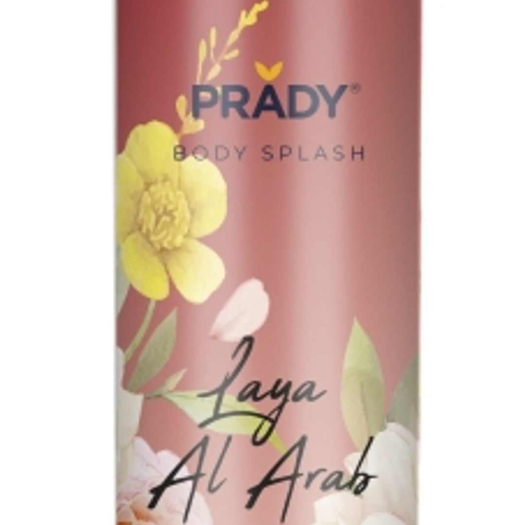 Prady Body Splash Laya Al Arab - Frasco de 250 ml - Spray Pulverizador 1