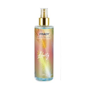 Prady Body Splash Liberty - Frasco de 250 ml - Spray Pulverizador