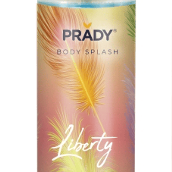 Prady Body Splash Liberty - Frasco de 250 ml - Spray Pulverizador 1