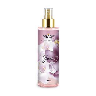 Prady Body Splash Yani - Frasco de 250 ml - Spray Pulverizador