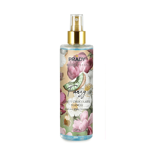 Prady Body Splash Fanzy - Frasco de 250 ml - Spray Pulverizador