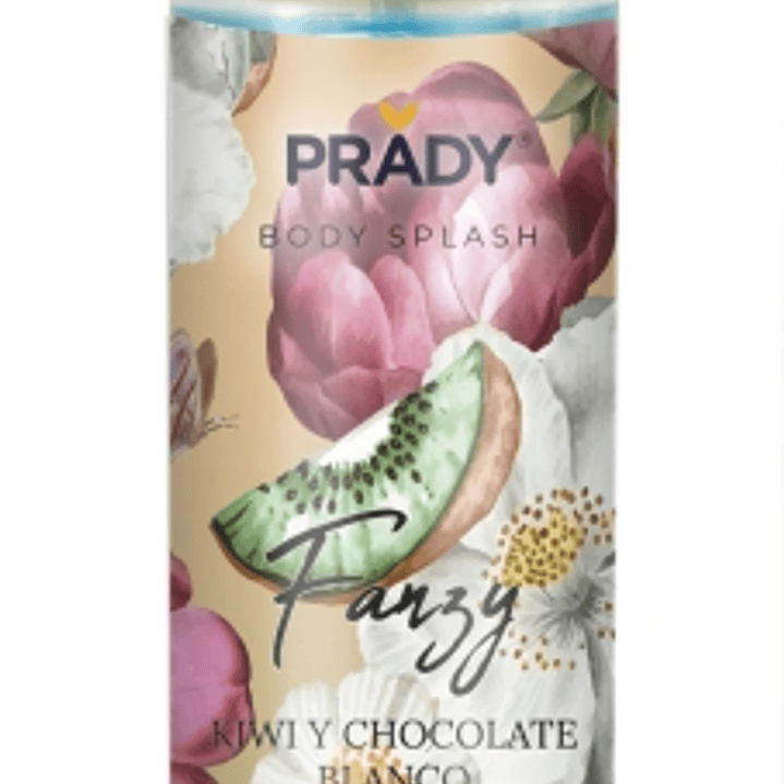Prady Body Splash Fanzy - Frasco de 250 ml - Spray Pulverizador 1