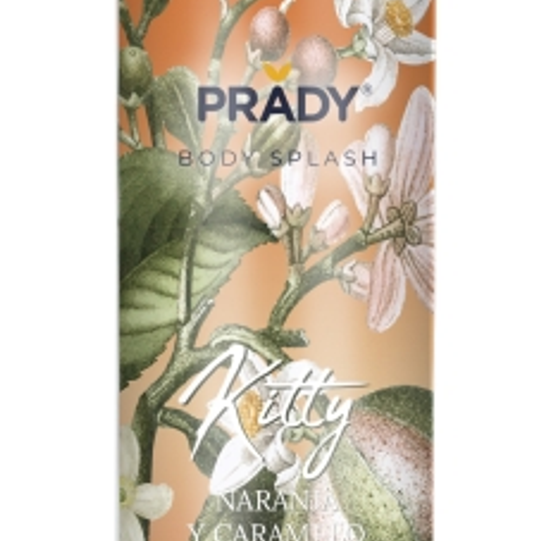 Prady Body Splash Kitty - Frasco de 250 ml - Spray Pulverizador 1