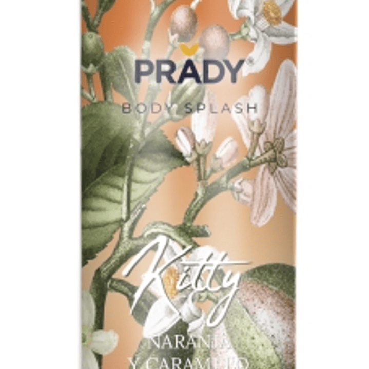 Prady Body Splash Kitty - Frasco de 250 ml - Spray Pulverizador 1