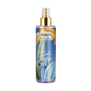 Prady Body Splash Belle Epoque - Frasco de 250 ml - Spray Pulverizador