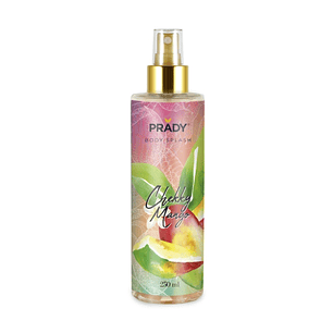 Prady Body Splash Chekky Mango - Frasco de 250 ml - Spray Pulverizador