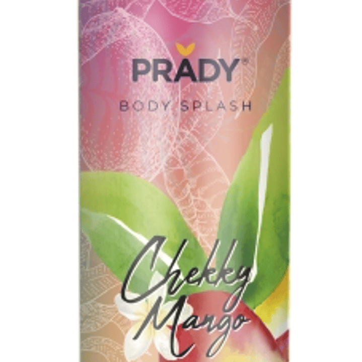 Prady Body Splash Chekky Mango - Frasco de 250 ml - Spray Pulverizador 1