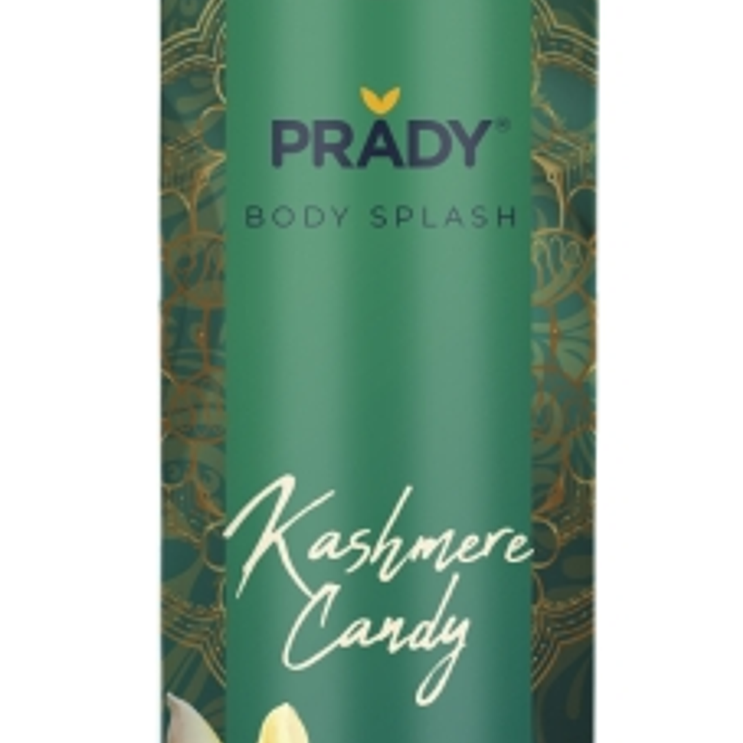 Prady Body Splash Kashmere Candy - Frasco de 250 ml - Spray Pulverizador 1