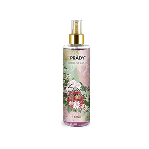 Prady Body Splash Sweet Licorice - Frasco de 250 ml - Spray Pulverizador