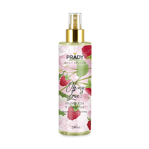 Prady Body Splash Oh My Love - Frasco de 250 ml - Spray Pulverizador