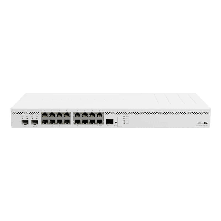 MikroTik CCR2004-16G-2S+ Router 16xGbE+2x10GbSFP+ 1
