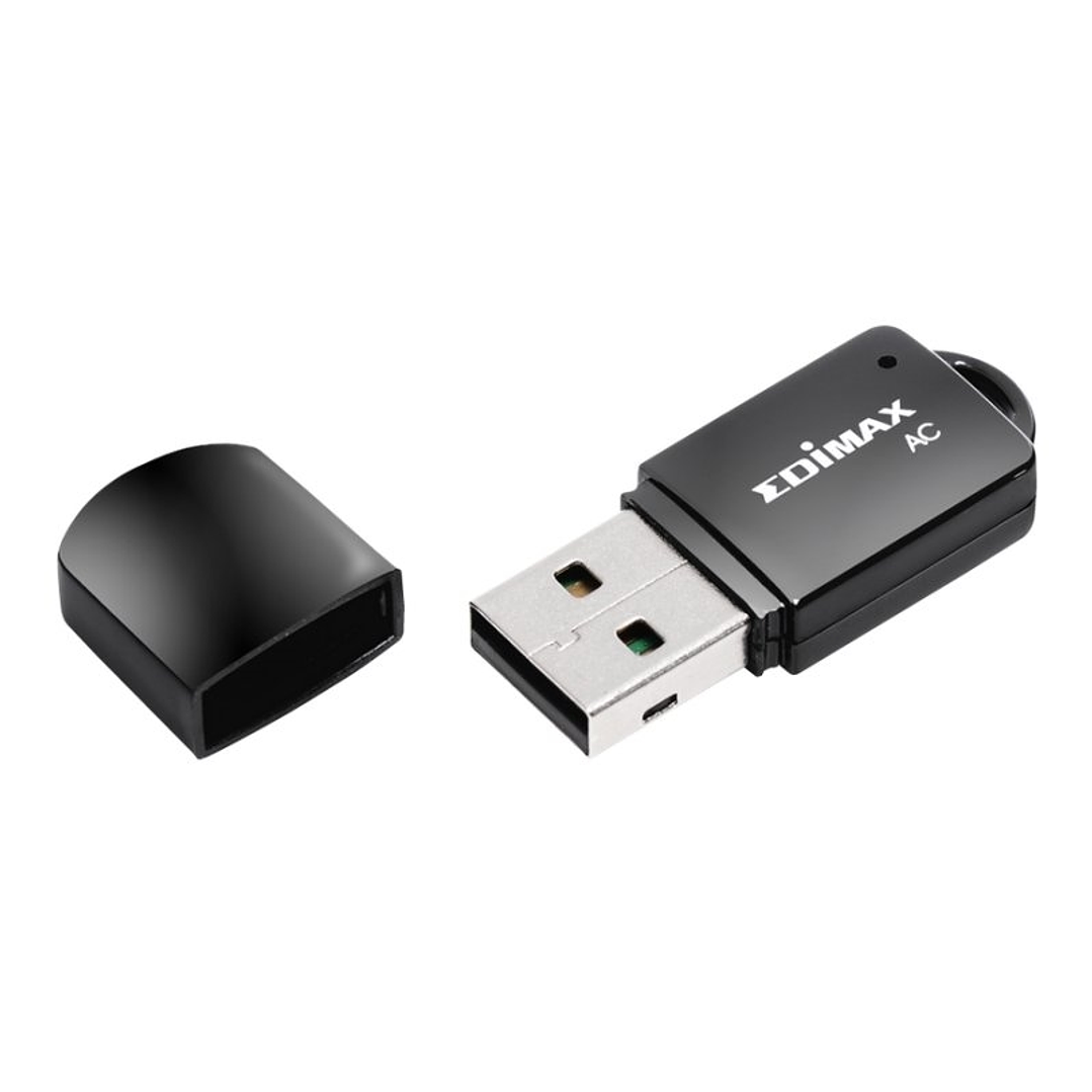 Edimax EW-7811UTC Tarjeta Red WiFi AC600 USB 1
