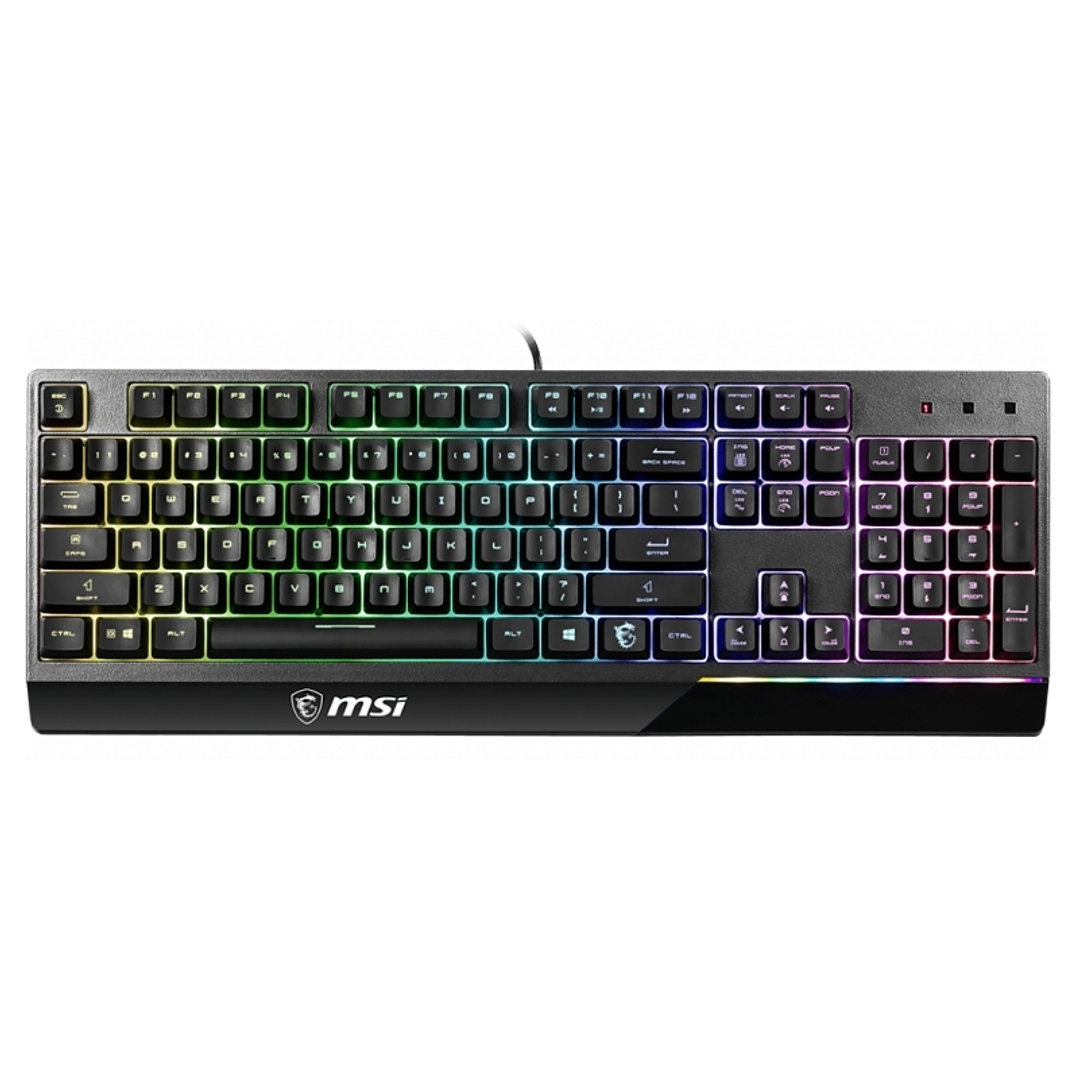 MSI Teclado Gaming Vigor GK30 español 1