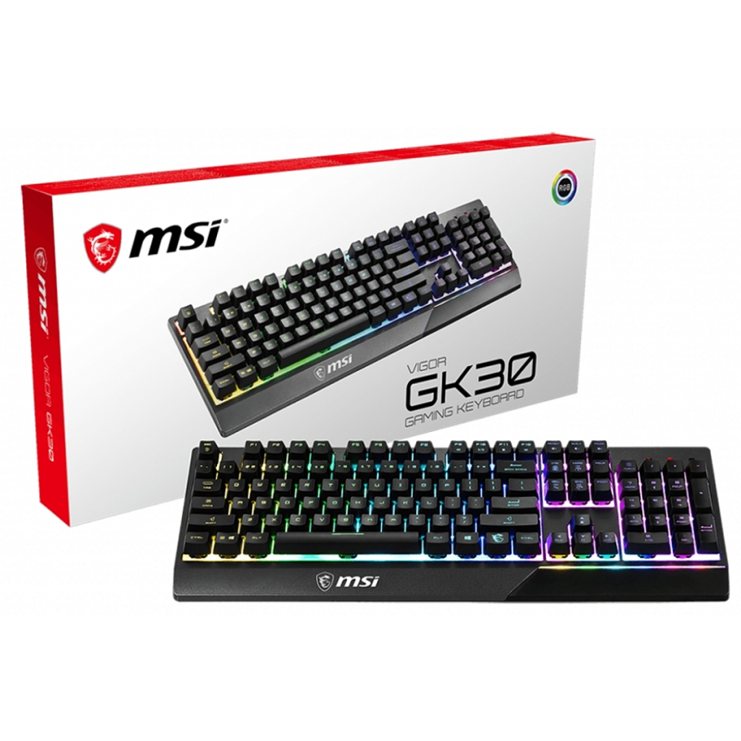 MSI Teclado Gaming Vigor GK30 español 4