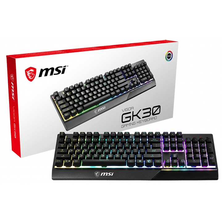 MSI Teclado Gaming Vigor GK30 español 4
