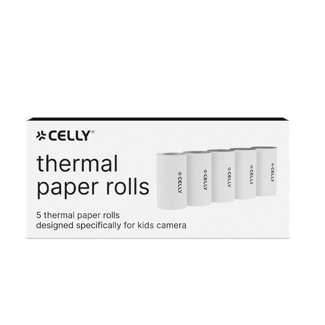 Celly rollo papel para camara KIDSCAMPRINT 5 ROL. 4