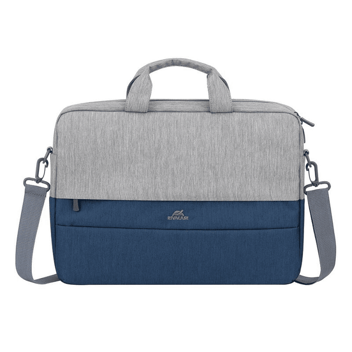 RIVACASE 7532 Grey/blue Prater Maletín 15,6