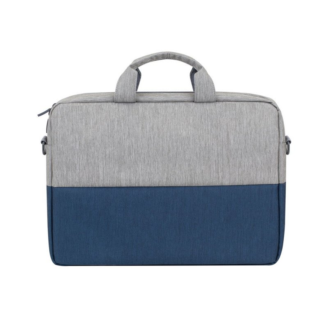 RIVACASE 7532 Grey/blue Prater Maletín 15,6