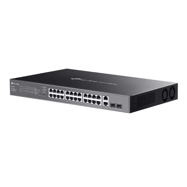 TP-Link ES228GMP Switch 24xPoE+ 2xGb 2xSFP 384W 3