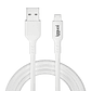 iggual cable USB-A/micro-USB 100 cm blanco - vignette 1