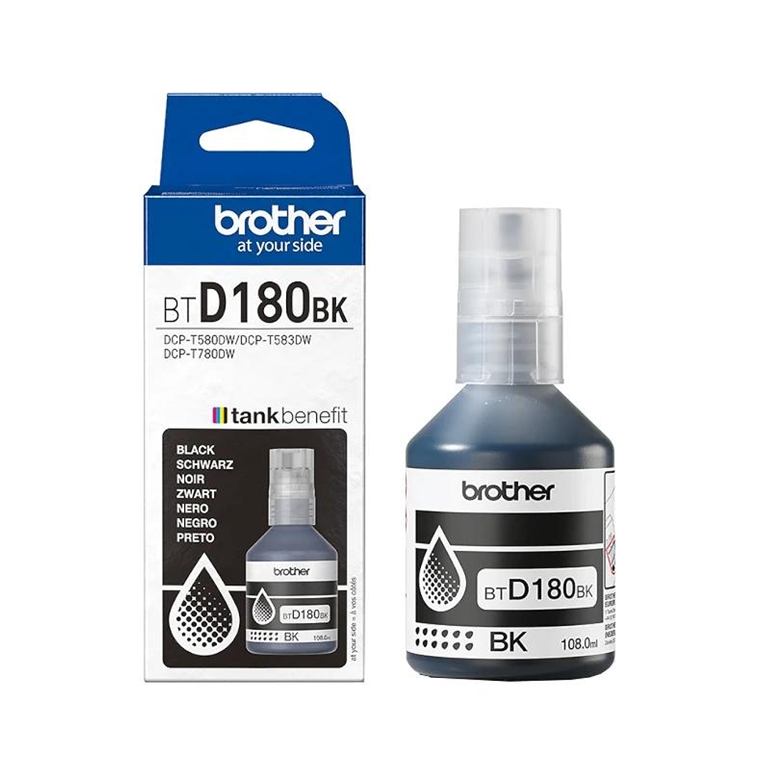 Brother Botella BTD180BK Negro 1