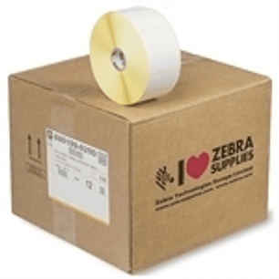 Zebra Z-Select 2000D Pack de 12 Rollos de Etiquetas Transferencia Termica Originales 51x25mm - 2.580 Unidades por Rollo - 880199-025D