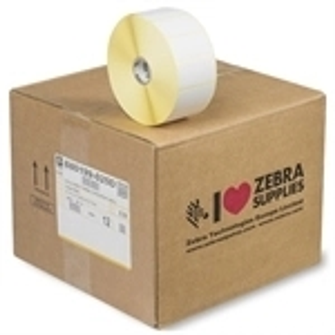 Zebra Z-Select 2000D Pack de 12 Rollos de Etiquetas Transferencia Termica Originales 51x25mm - 2.580 Unidades por Rollo - 880199-025D 1