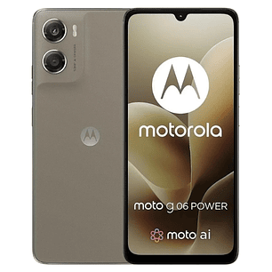 Motorola Moto G06 Power Smartphone Pantalla 6.88