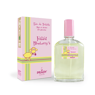 Prady Colonia Infantil Infant Blueberry´s - Frasco de 90 ml - Spray Pulverizador