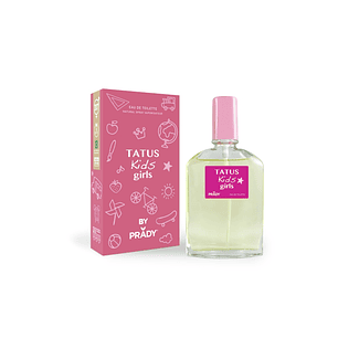 Prady Colonia Infantil Tatus Kids Girls - Frasco de 90 ml - Spray Pulverizador
