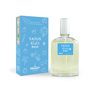 Prady Colonia Infantil Tatus Kids Boys - Frasco de 90 ml - Spray Pulverizador