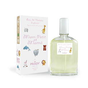 Prady Colonia Infantil Mom Petit et Mama - Frasco de 90 ml - Spray Pulverizador