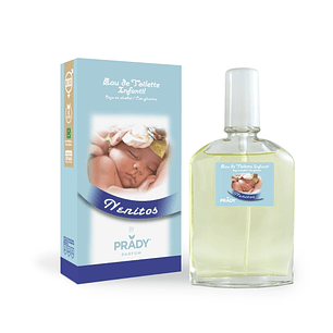 Prady Colonia Infantil Nenitos - Frasco de 90 ml - Spray Pulverizador