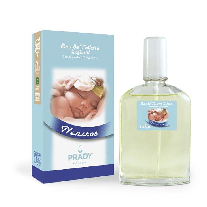 Prady Colonia Infantil Nenitos - Frasco de 90 ml - Spray Pulverizador 1