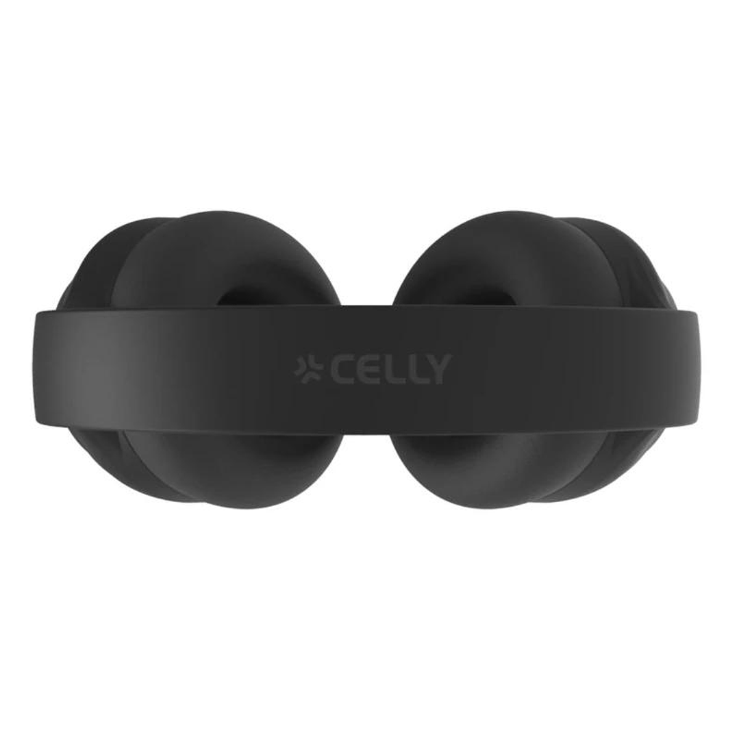 Celly Auricular Diadema Inalámbrico WAVEBEAT Negro 4