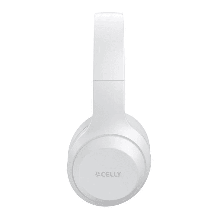 Celly Auricular Diadema Inalámbrico WAVEBEAT Blanc 3