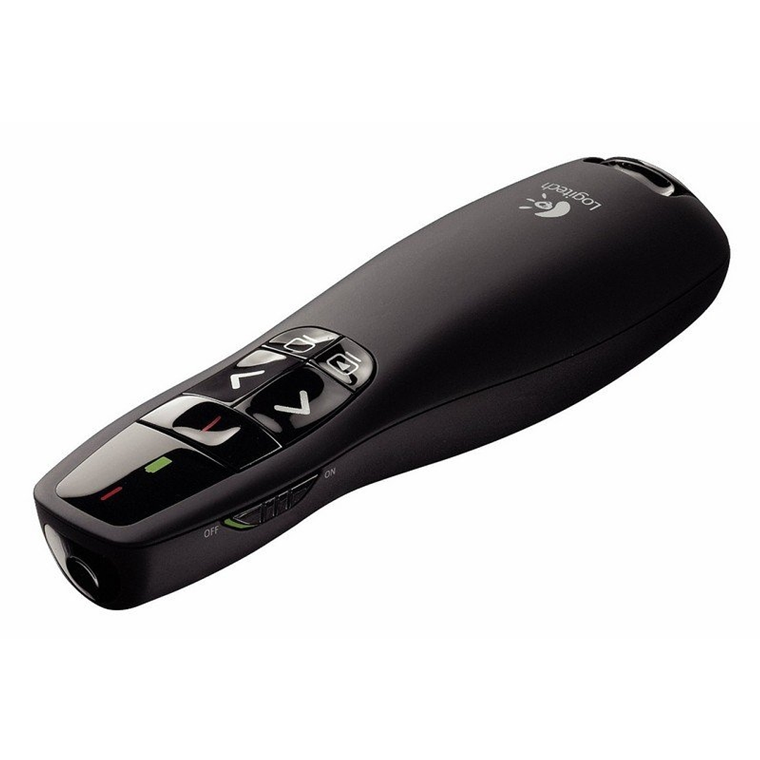 Logitech R400 Wireless Presenter + puntero láser 1