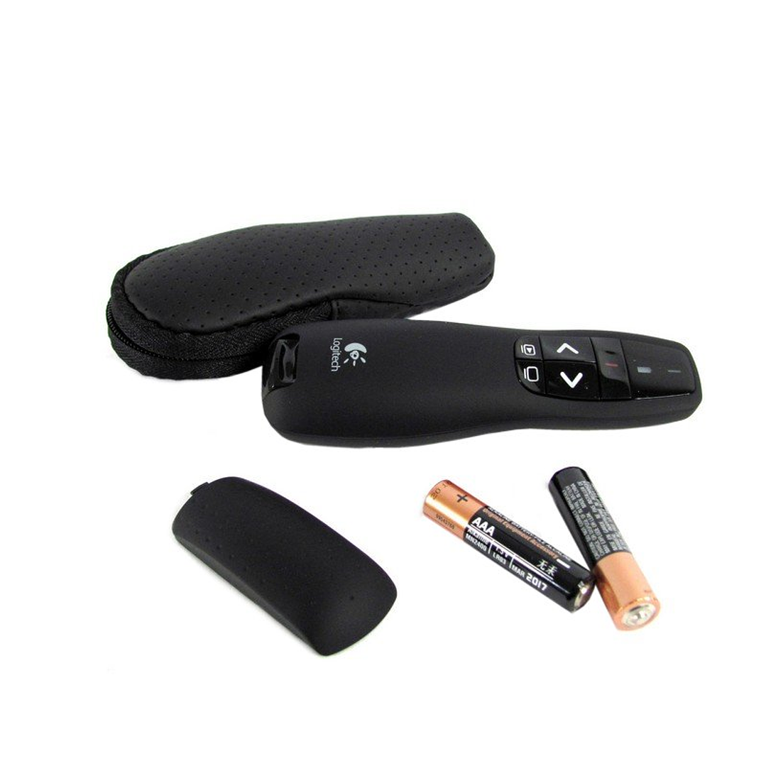 Logitech R400 Wireless Presenter + puntero láser 4