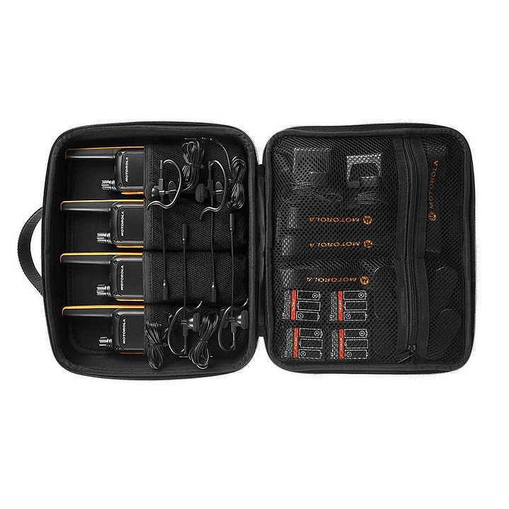 MOTOROLA T82 Extreme Walkie Talkie 10Km 16CH Quad 3