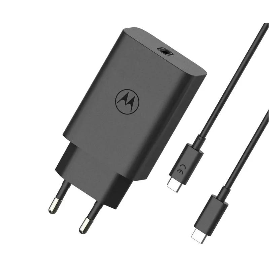 Motorola Turbopower 68W Carga rapida GaN USB-C 1