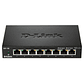 D-Link DGS-108 Switch 8xGB Metal - Miniatura 1