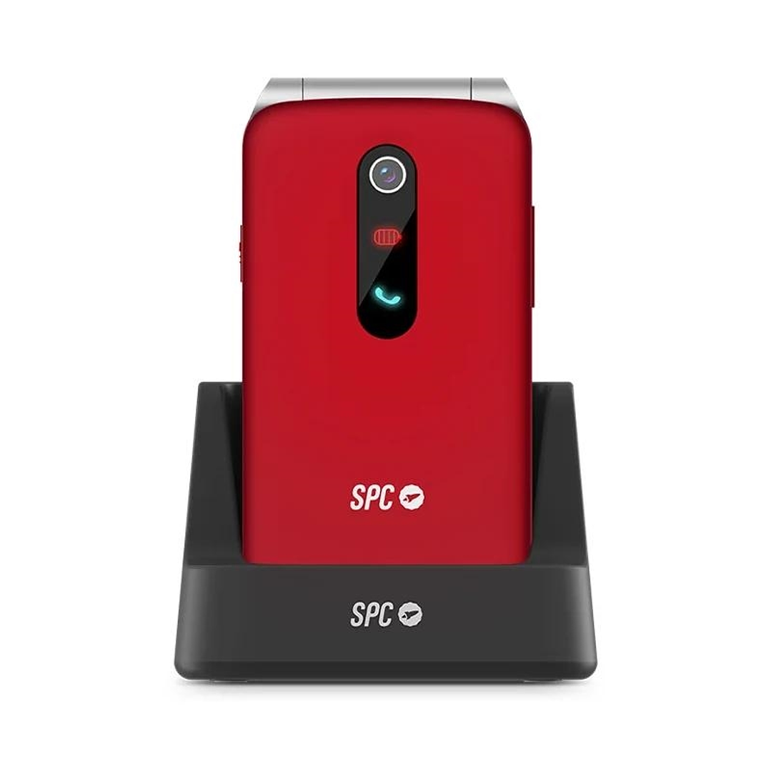 SPC 2339N Movil Stella 3 4G BT FM + Dock Rojo 1