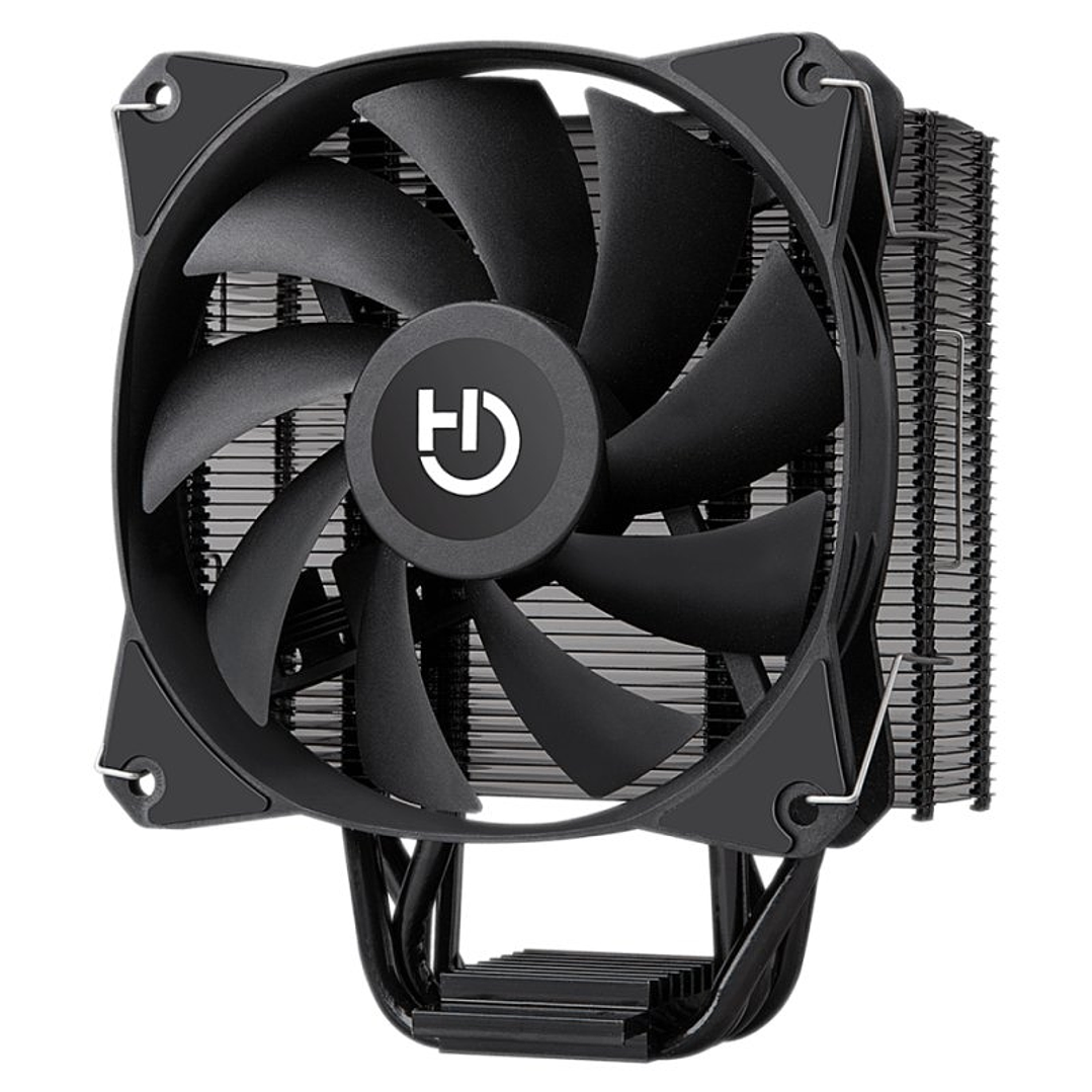 Hiditec CPU COOLER C12 PWM Black 1