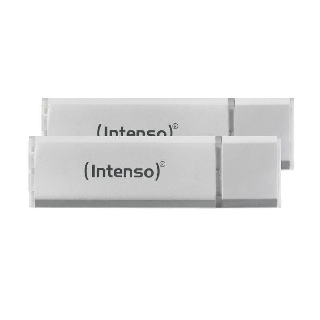 Intenso 3531494 Lápiz USB 3.2 Ultra 64GB (pack 2u) 1