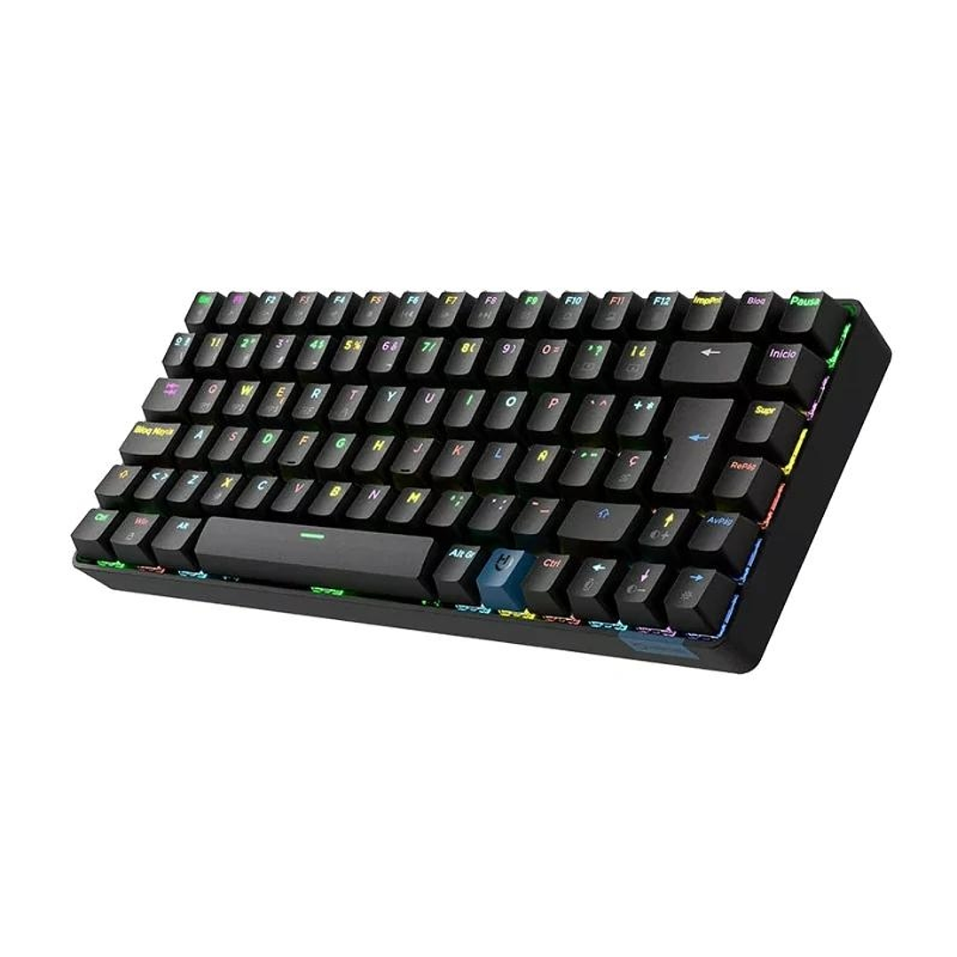 Hiditec teclado Gaming GM1K Switches red 1