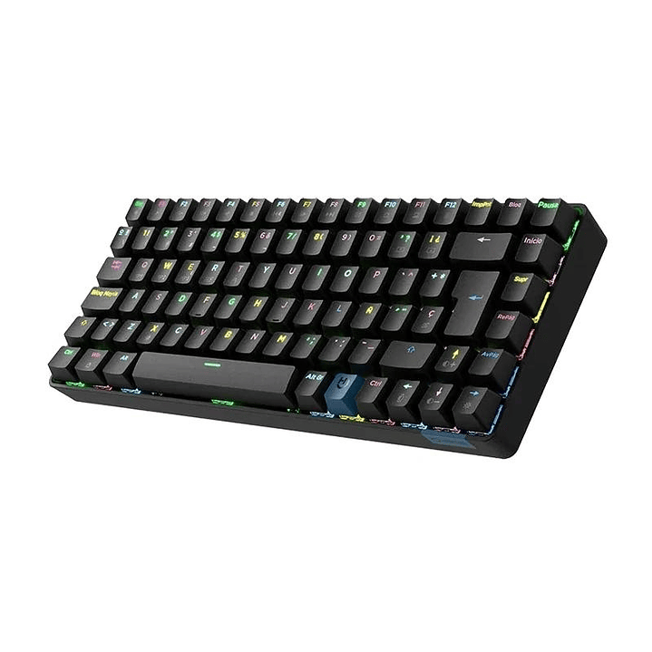 Hiditec teclado Gaming GM1K Switches red 1