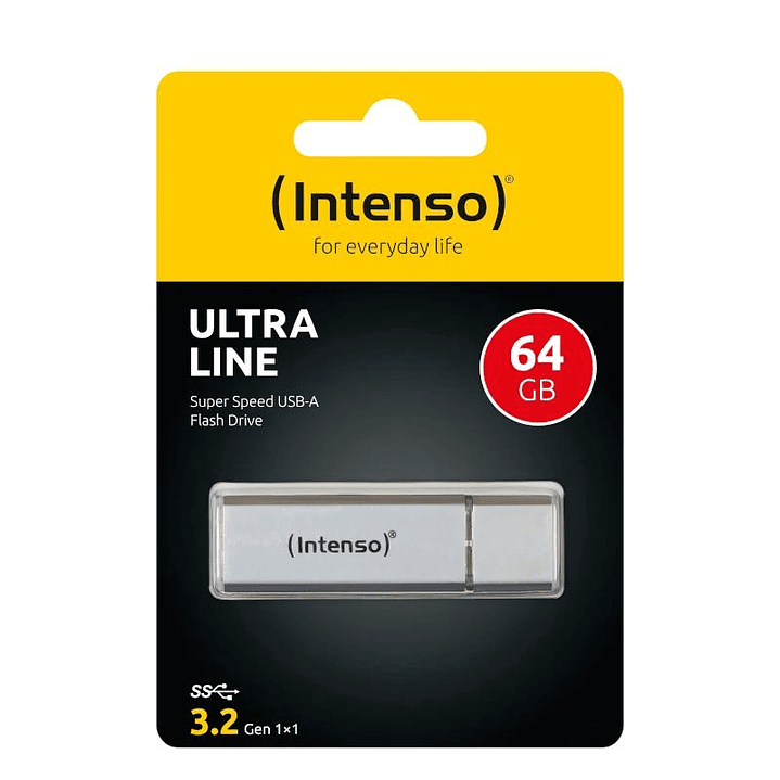 Intenso 3531494 Lápiz USB 3.2 Ultra 64GB (pack 2u) 3